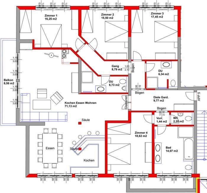 Appartement Fuchs Ferdinand 埃尔毛 外观 照片